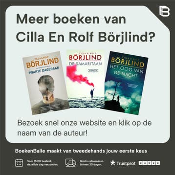 Rönning & Stilton 7 - De samaritaan - Cilla En Rolf Börjlind, Boeken, Verzenden, Gelezen, Cilla En Rolf Börjlind