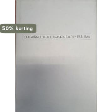 Grand Hotel Krasnapolsky 1866-2001 - P. Postema, Verzenden, Gelezen, P. Postema