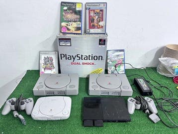 Sony - PlayStation (original) - Lotto Sony PlayStation - 2, Nieuw