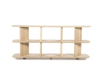 Dressoir Ty 180x40cm - naturel | Eleonora, Huis en Inrichting, Ophalen of Verzenden, Nieuw