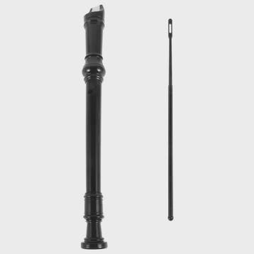 8-Gats Sopraanblokfluit Zwart - ABS Plastic Muziekinstrument, Verzenden, Nieuw