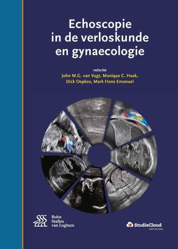 Echoscopie in de verloskunde en gynaecologie, 9789036814508, Verzenden, Zo goed als nieuw, HBO