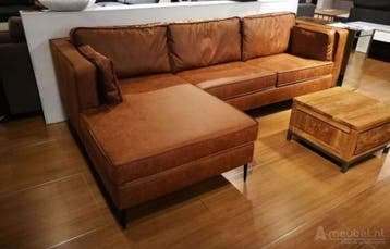 Loungebank Borne - loungebanken, Huis en Inrichting, Banken | Bankstellen, Nieuw, Stof