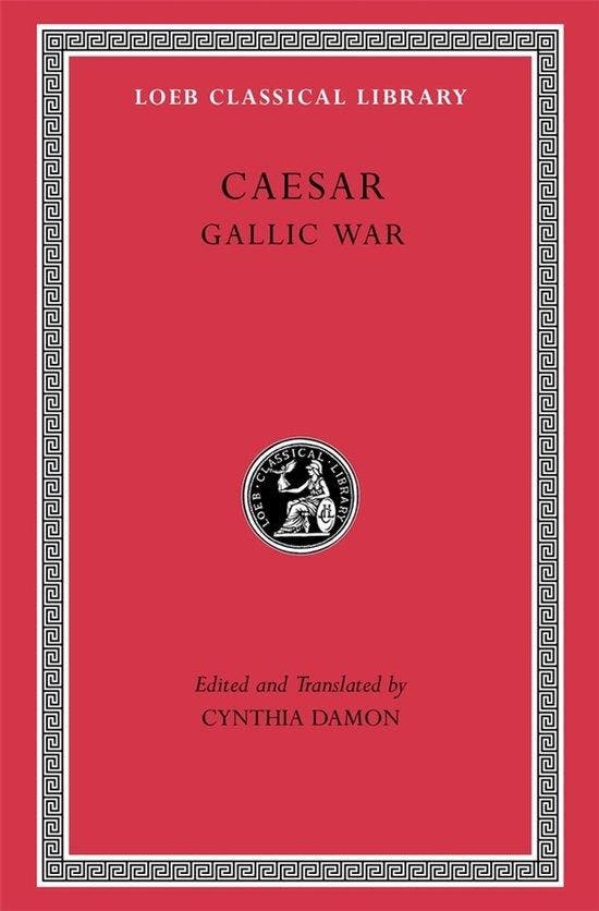 9780674997745 Loeb Classical Library- Gallic War, Boeken, Studieboeken en Cursussen, Nieuw, Verzenden