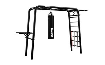 Multifunctioneel speeltoestel met bokszak, pull-up bar en..., Ophalen of Verzenden, Nieuw