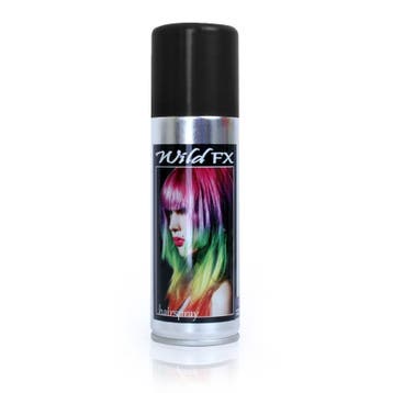 Zwarte haarspray - Haarspray, Ophalen of Verzenden, Nieuw