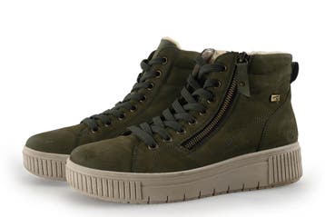 Remonte Veterboots in maat 39 Groen, Verzenden, Overige typen, Remonte, Zo goed als nieuw