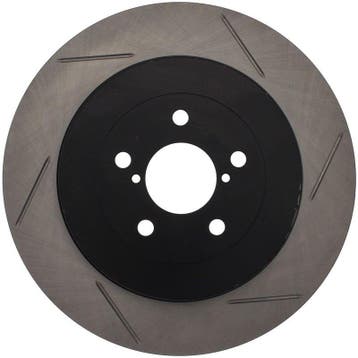 StopTech Power Slot 04 STi Rear Right Slotted Rotor, Ophalen of Verzenden, Nieuw