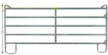 Pony paneelhek-5, gegalvaniseerd, 3,00 x 1,45 mtr., Ophalen of Verzenden, Nieuw