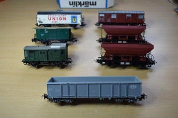Märklin H0 - 4627 , 4631 , 4634 , 4685 , 4689 , 4699 -, Nieuw