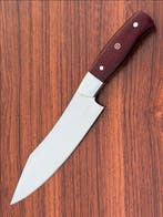Sam Knives - Tafelmes - Staal, Hout - M5