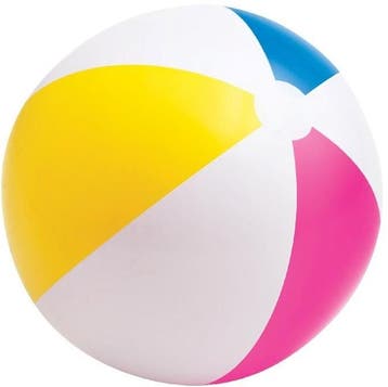 Intex - Strandbal (61cm) | Intex - Buitenspeelgoed, Verzenden, Nieuw