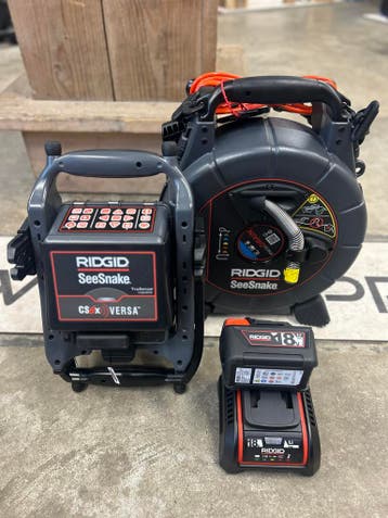 *NIEUW* Ridgid SeeSnake MicroReel APX riool inspectie camera, Ophalen of Verzenden, Nieuw, Toebehoren