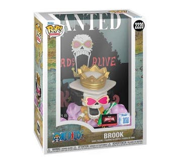 Funko - Funko Pop - Brook One Piece # 2220 | wanted poster