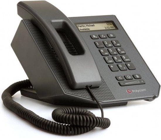 Polycom CX300 USB telefoon (Telecommunicatie), Computers en Software, Overige Computers en Software, Zo goed als nieuw, Ophalen of Verzenden