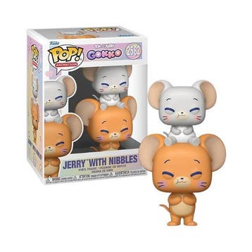Funko Pop!  Tom & Jerry Gokko - Jerry with Nibbles #2582, Verzamelen, Verzenden, Nieuw