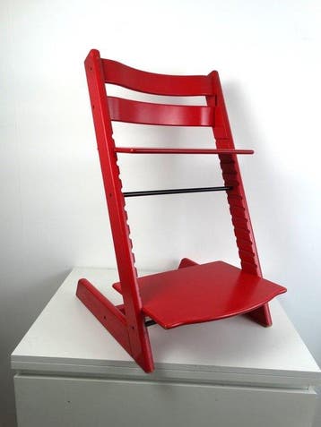 Stokke - Peter Opsvik - Stoel - Tripp Trapp - Beuken, Antiek en Kunst