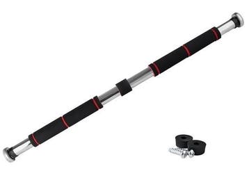 Pull-up Bar 200kg Staal | Laatste Stuk! | Retourdeal, Sport en Fitness, Fitnessmaterialen, Ophalen of Verzenden, Zo goed als nieuw