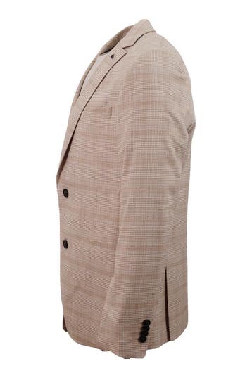 Campbell Blazer in maat 50 Beige, Verzenden, Zo goed als nieuw, Overige kleuren, Campbell