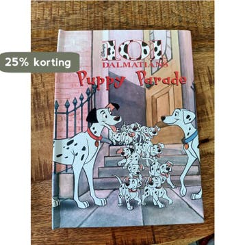 Disney || 101 dalmatians || Puppy Parade || Voorleesboek ||, Verzenden, Gelezen, KOLEKTIV
