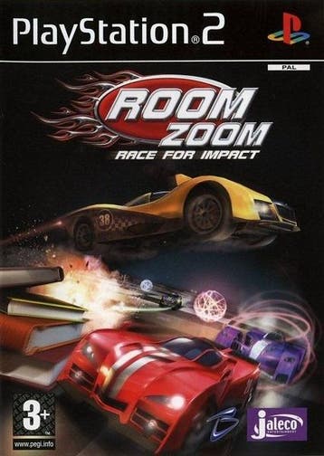 Room Zoom - Race for Impact PS2 Garantie & morgen in huis!, Racen en Vliegen, 2 spelers, Ophalen of Verzenden, Zo goed als nieuw