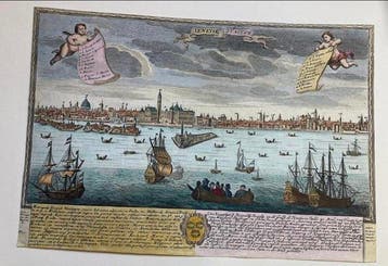 Italië - Venetië/Venetia; Martin Engelbrecht - City view of, Boeken, Nieuw