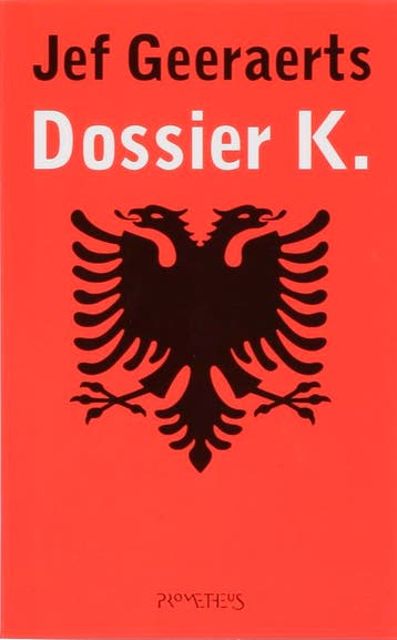 Dossier K. / Vincke en Verstuyft / 8 - Jef Geeraerts, Verzenden, Gelezen, Jef Geeraerts