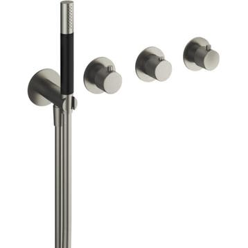 Hotbath Cobber X - Afbouwdeel voor Inbouw Bad/douche, Ophalen of Verzenden, Nieuw, Rvs