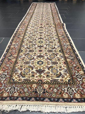 Tabriz - Vloerkleed - 345 cm - 85 cm, Nieuw