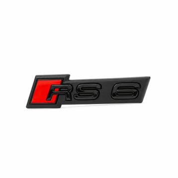 Audi RS6 (C8) embleem, Ophalen of Verzenden, Nieuw, Audi