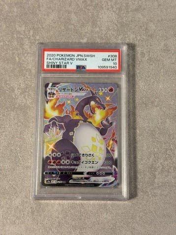 Pokémon Graded card - Charizard - PSA 10, Nieuw