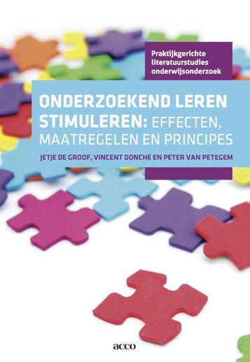Onderzoekend Leren Stimuleren | Nieuw, Ophalen of Verzenden, Nieuw, Vincent Donche; Jetje Groof; Peter Petegem