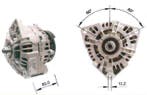 Dynamo voor MAN TGA, Ophalen of Verzenden, Nieuw