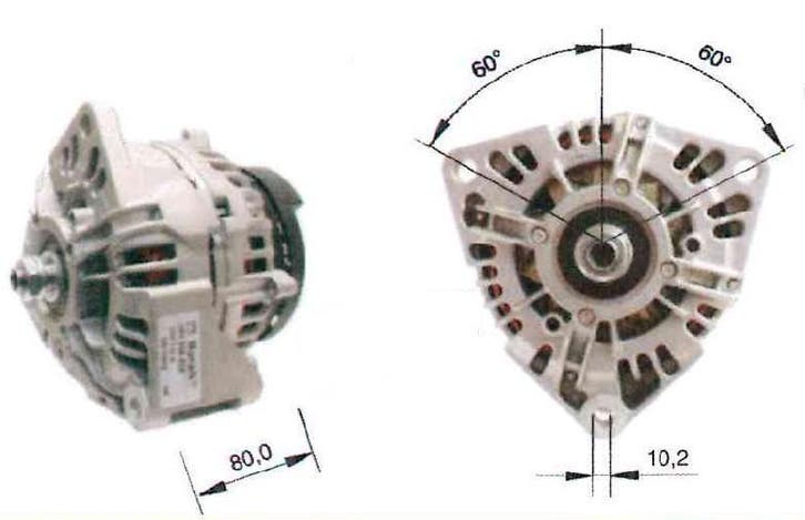 Dynamo voor MAN TGA, Auto-onderdelen, Vrachtwagen-onderdelen, Ophalen of Verzenden