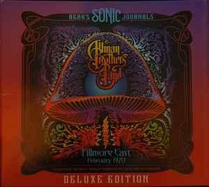 cd digi - The Allman Brothers Band - Fillmore East, Febru..., Verzenden, Zo goed als nieuw