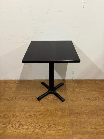 Gebruikte Horecatafel (60x60cm) - T1651 Vintage/Café, Huis en Inrichting, Ophalen, Nieuw