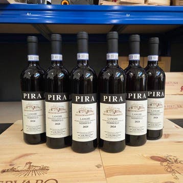2024 Pira, Nebbiolo - Piëmont - 6 Flessen (0.75 liter), Nieuw