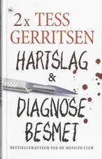 TESS GERRITSEN OMNIBUS HARTSLAG DIAGNOSE 9789044321159, Verzenden, Gelezen, Tess Gerritsen