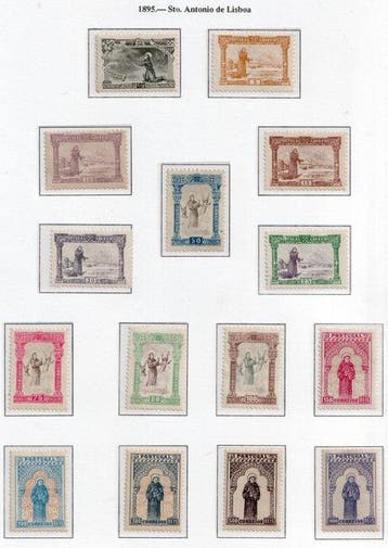 Portugal - 1895 – 7e Eeuwfeest van de geboorte van, Gestempeld