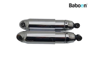 Achter Schokbreker Set Harley-Davidson FXDF Dyna Fat Bob, Verzenden, Gebruikt