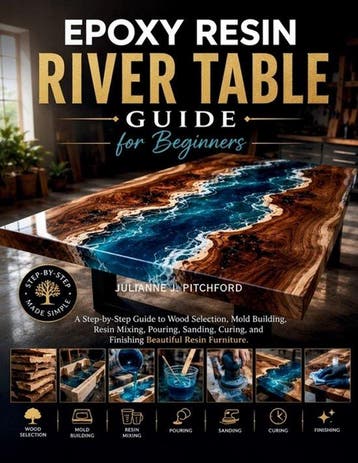 9798199112888 The Epoxy Resin River Table Guide for Begin..., Boeken, Verzenden, Nieuw, Julianne J Pitchford