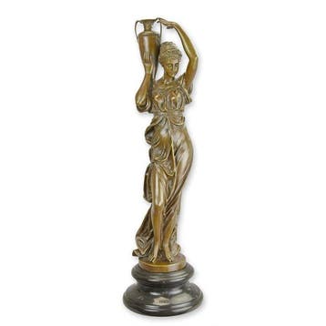 sculptuur, Beautiful Large and Substantial Bronze Sculpture