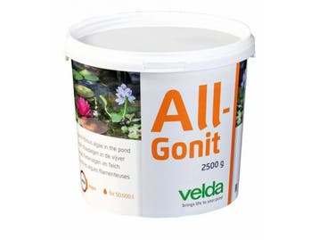 Velda All-Gonit algenbestrijder - 2500 gram, Tuin en Terras, Vijvers, Verzenden, Nieuw