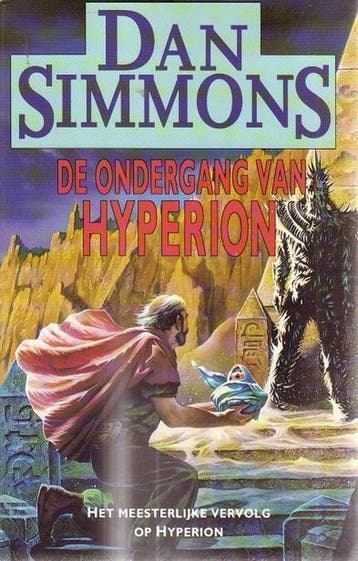 De ondergang van Hyperion / Hyperion Cantos / 2 - Dan, Verzenden, Zo goed als nieuw, Dan Simmons