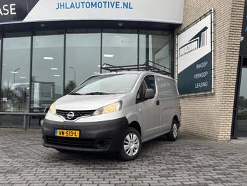 Nissan NV200 1.5 dCi Optima*HAAK*A/C*CRUISE*IMPERIAAL*SCHUIF, Euro 5, Stof, Gebruikt, Lease
