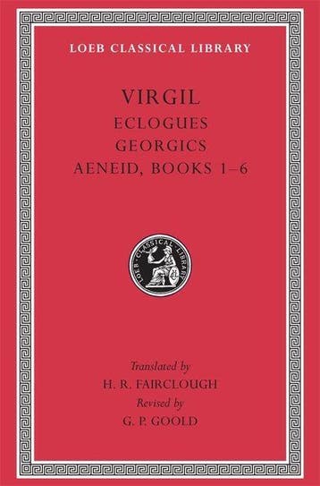 Eclogues. Georgics. Aeneid: Books 1-6 | Virgil | Nieuw, Ophalen of Verzenden, Nieuw