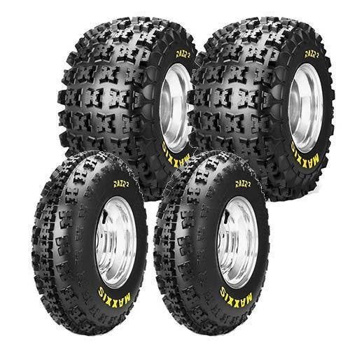 Quad Wielen Banden Velgen Yamaha YFZ Raptor LTZ 400 LTR TRX, Motoren, Onderdelen | Merk-onafhankelijk, Nieuw, Ophalen of Verzenden