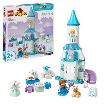 LEGO DUPLO - Anna and Elsas Frozen Castle Party 10455, Kinderen en Baby's, Speelgoed | Duplo en Lego, Ophalen of Verzenden, Nieuw