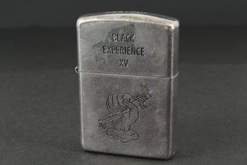 Zippo - BLACKBOOTS BLACK EXPERIENCE DESTROY 15th Anniversary, Nieuw