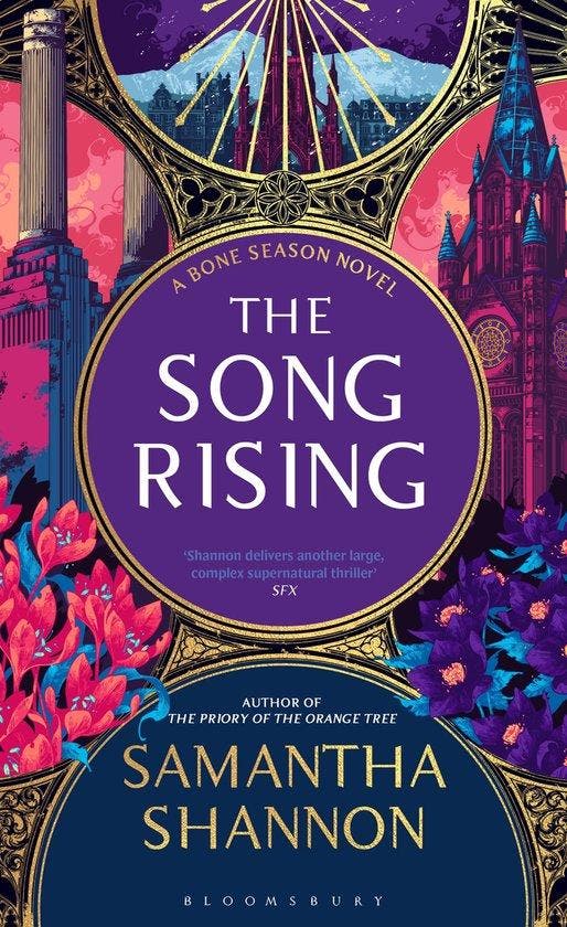 9781526676009 The Bone Season-The Song Rising | Tweedehands, Boeken, Romans, Zo goed als nieuw, Verzenden